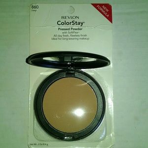 Vintage Rare Revlon ColorStay 860 press powder